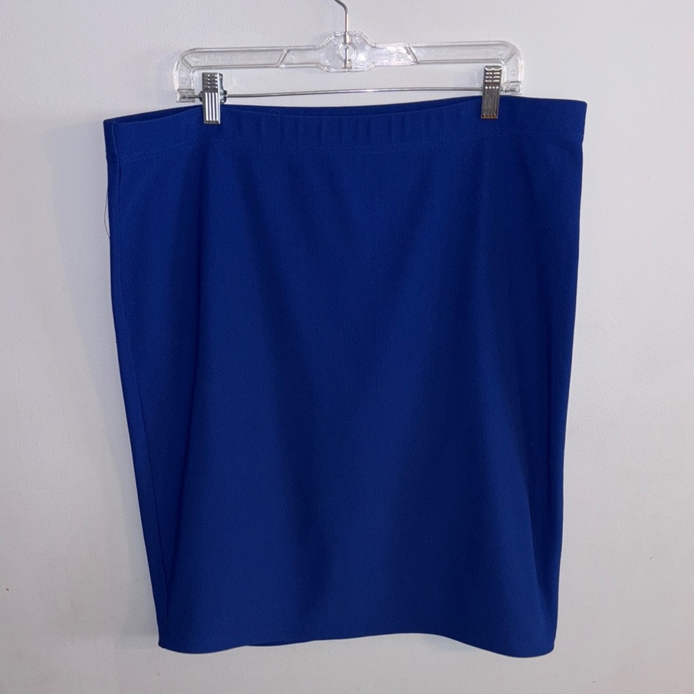 Plus Stretch Skirt